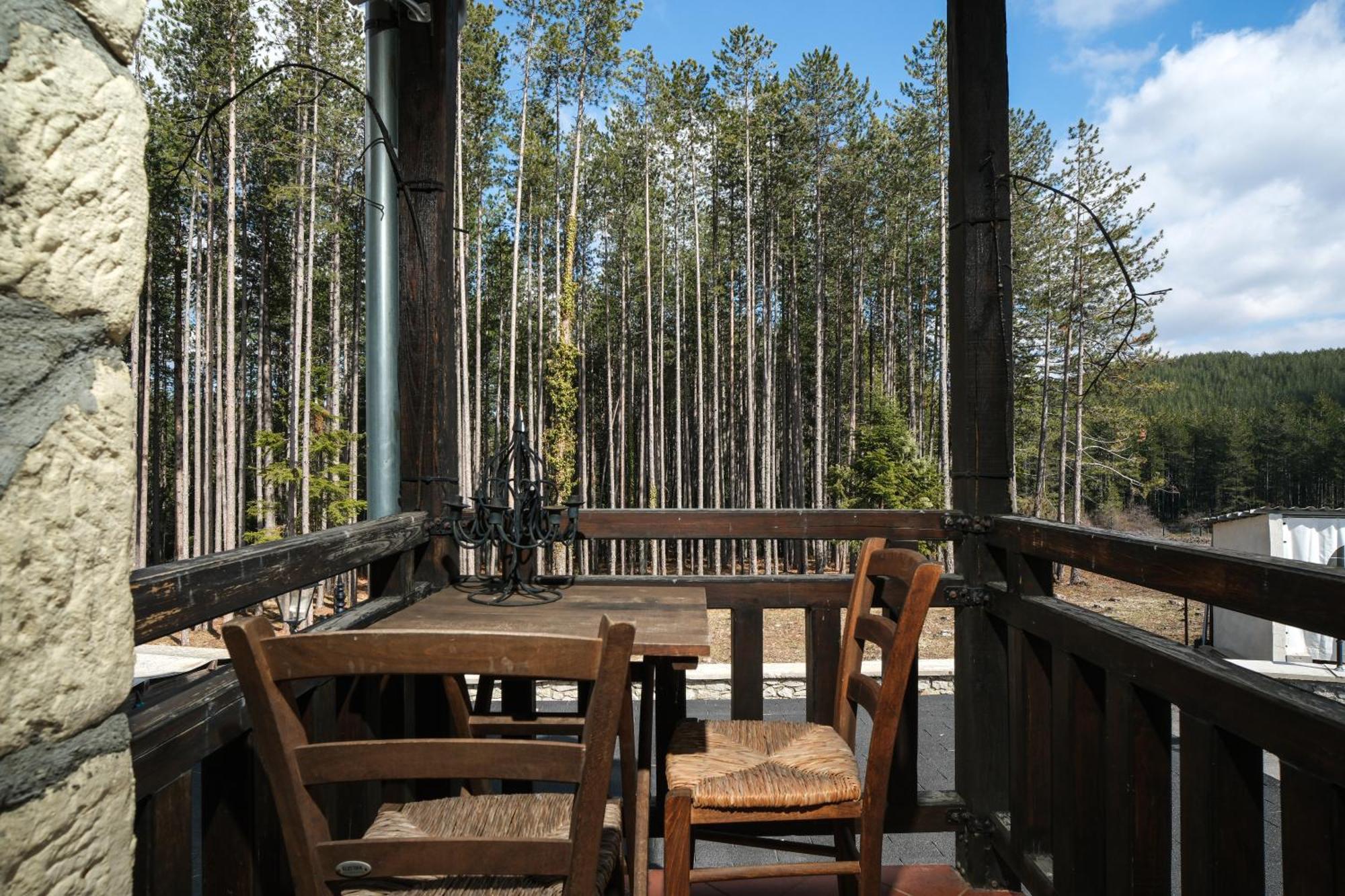 Pindos Resort Kraniá Buitenkant foto